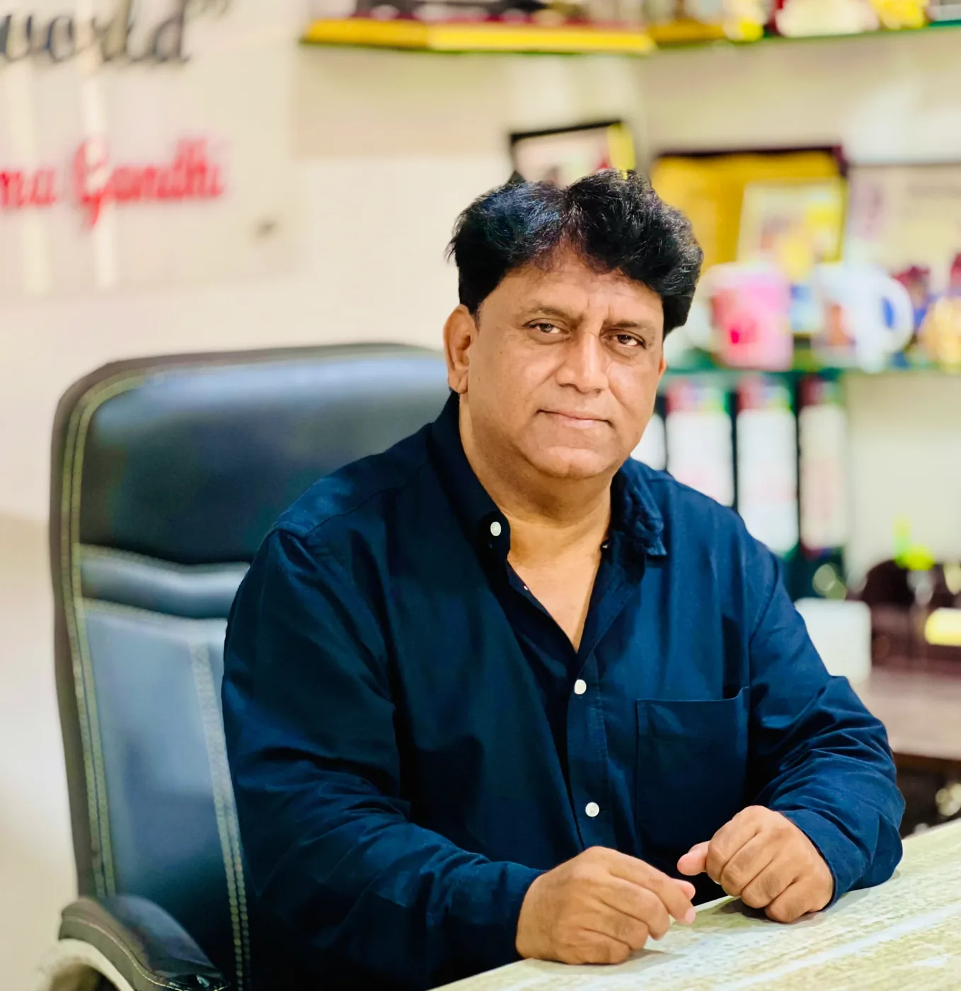 Vinayak Deokar, Founder President of Mahatma Gandhi School Pune